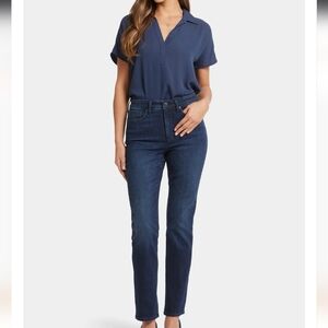 NYDJ Sheri Slim Jeans Size 0
